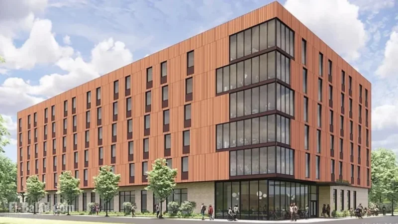 PSU Plans New Dorm for First-Year Students