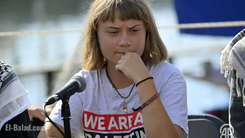 Greta Thunberg Among Detainees as Israel Intercepts Gaza Flotilla: Global Outcry Over Treatment of Activists