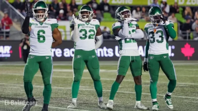 Riders’ Defense Ends Two-Game Skid with Victory over REDBLACKS