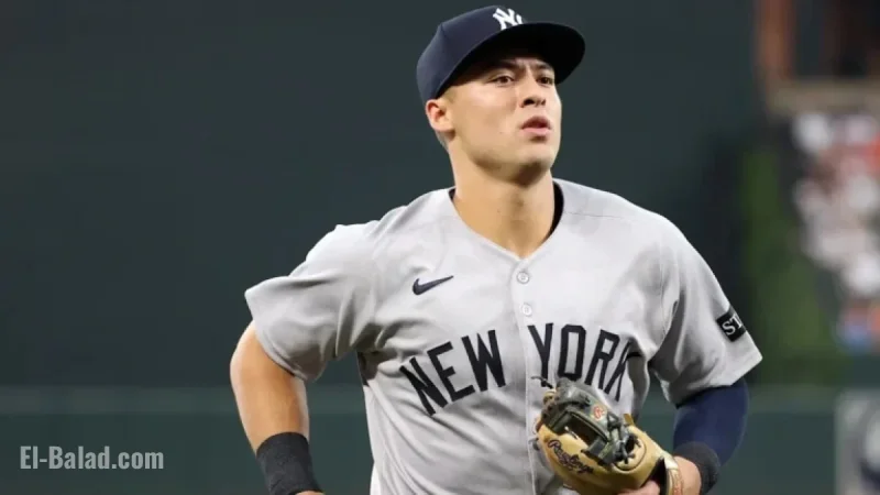 Elle Jowett Shines at Yankees Celebration with Anthony Volpe