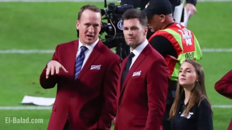 Tom Brady and Peyton Manning Reveal Their Top Receiver Picks