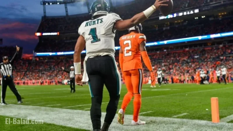 NFL Week 5 Betting Tips: Eagles vs. Broncos Picks and Props