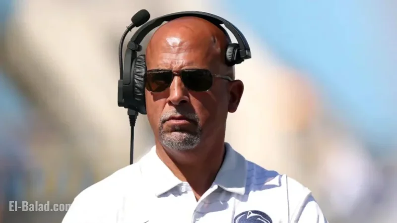 UCLA Upsets No. 7 Penn State; Fans Question James Franklin’s Leadership