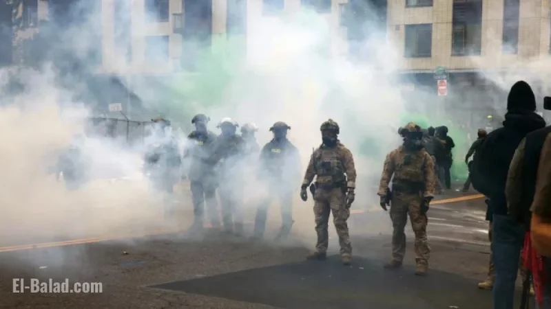 Federal Agents Deploy Tear Gas, Arrest Protesters at Portland ICE Rally