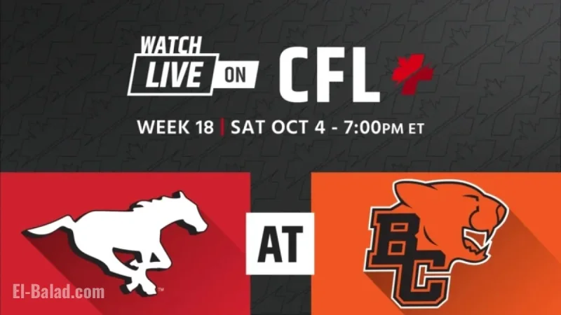 Calgary Stampeders Face BC Lions in Week 18 Showdown