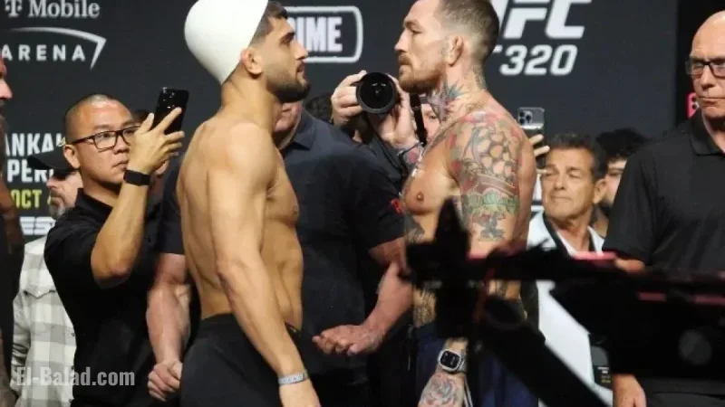 UFC 320: Ramiz Brahimaj Submits Austin Vanderford in Dominant Performance