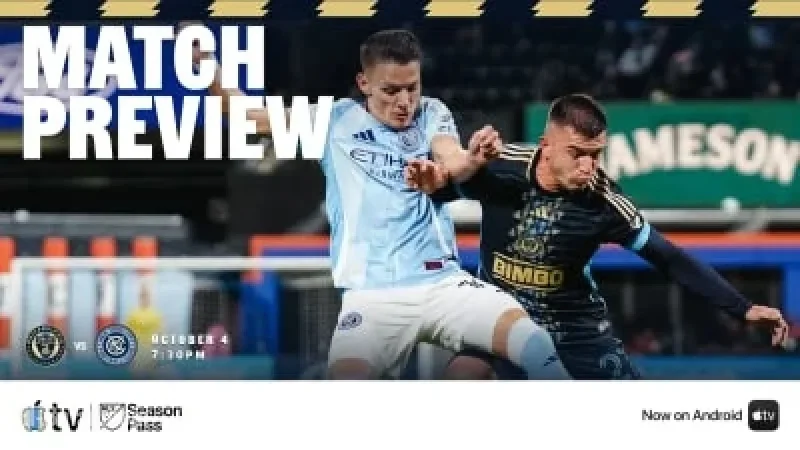 Philadelphia Union Hosts NYCFC in Crucial Regular Season Finale