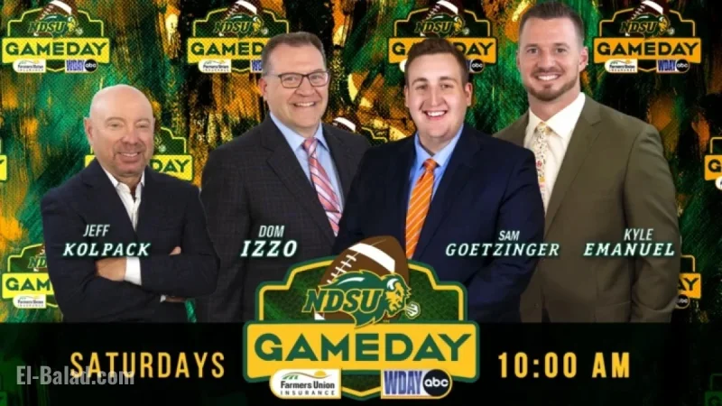 Watch NDSU vs. Illinois State ‘Bison Gameday’ Pregame Show on WDAY