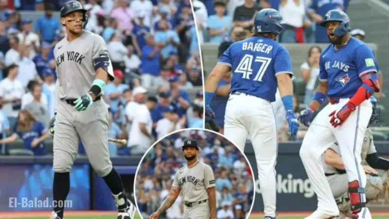 Yankees Fall Late in Tough ALDS Game 1 Defeat to Blue Jays