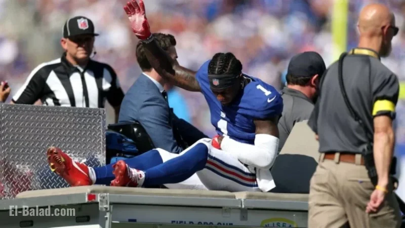 Malik Nabers Injury Sparks Concerns Over MetLife Stadium Conditions
