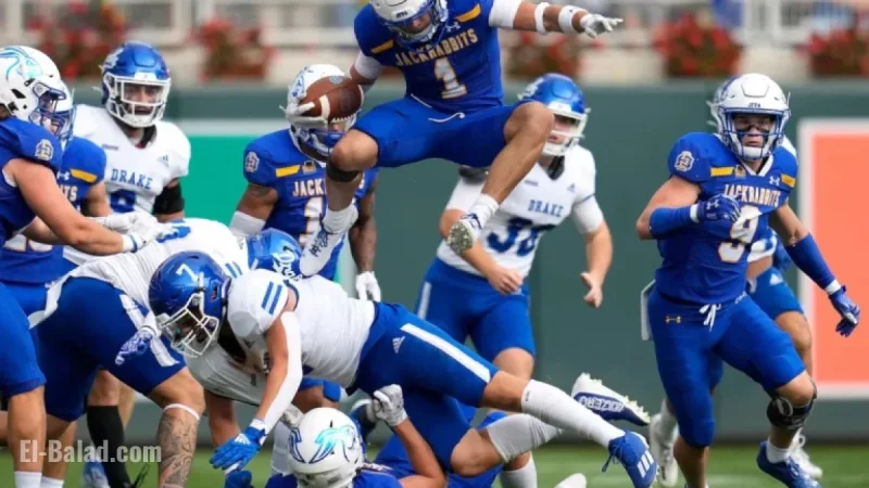 Stream South Dakota State Football Live Online Today