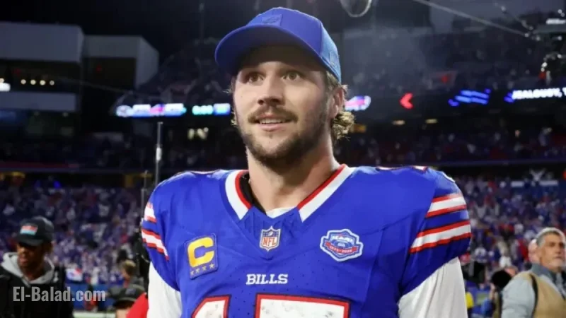 Josh Allen’s ‘Go Pokes’ Intro Explained on Sunday Night Football