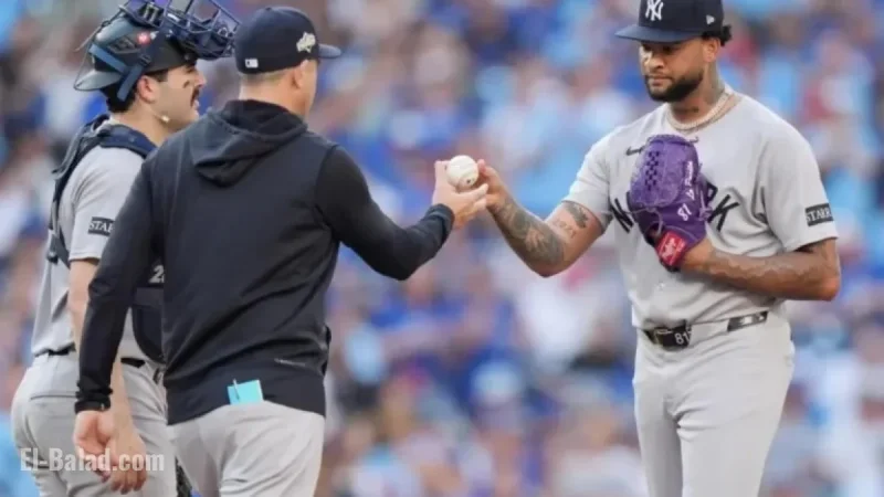 Luis Gil’s Troubling Yankees Start Sparks Critical Rotation Concerns