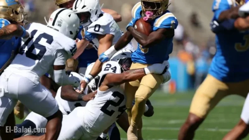 UCLA Triumphs 42-37 Over Penn State with ‘0-1 Mentality’
