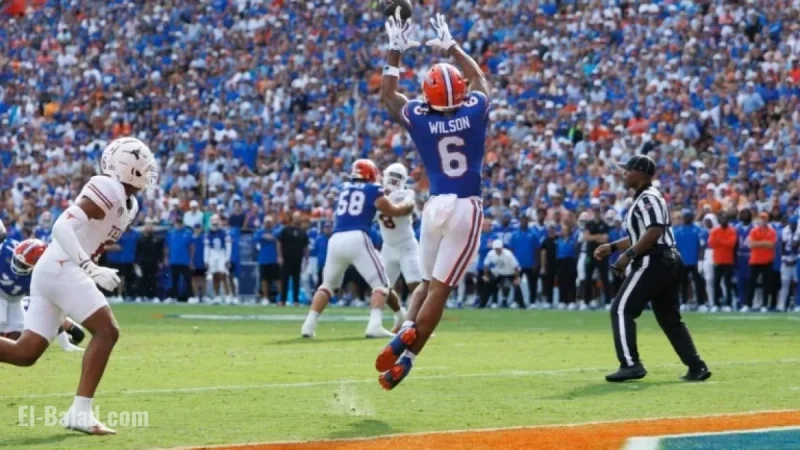 Gators Overcome Arch Manning as Florida Defeats No. 9 Texas 29-21