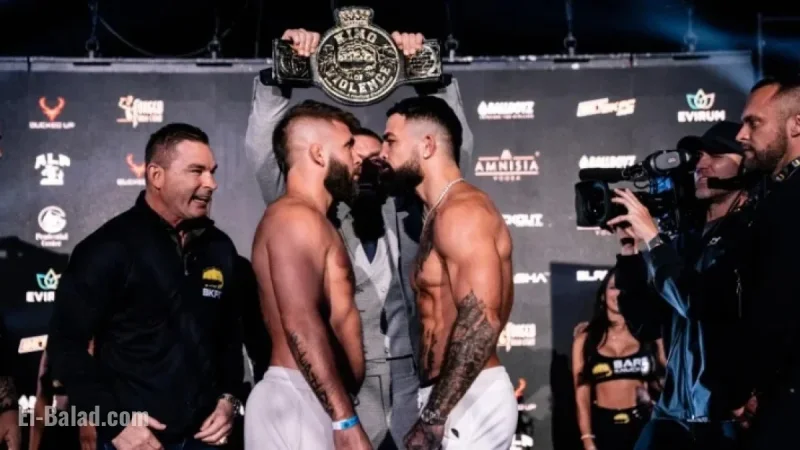 BKFC 82 Results: Perry Triumphs Over Stephens – Live Updates