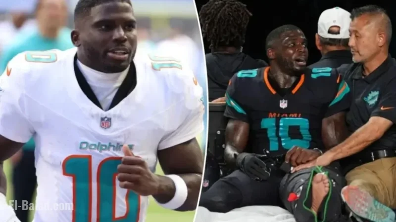 Tyreek Hill Faces Potential Exit from Dolphins After Severe Injury