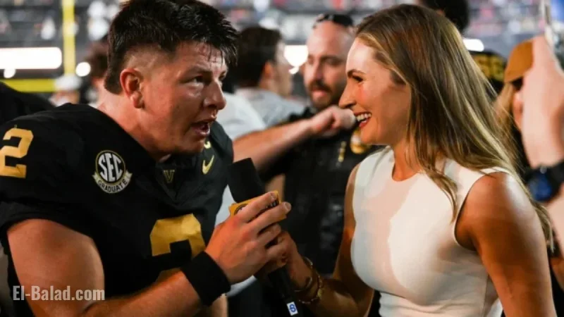 Diego Pavia Heightens Alabama Fans’ Tensions Ahead of Tuscaloosa Showdown