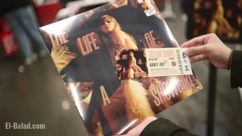 Taylor Swift Releases ‘The Life Of A Showgirl’ with New Acoustic Tracks