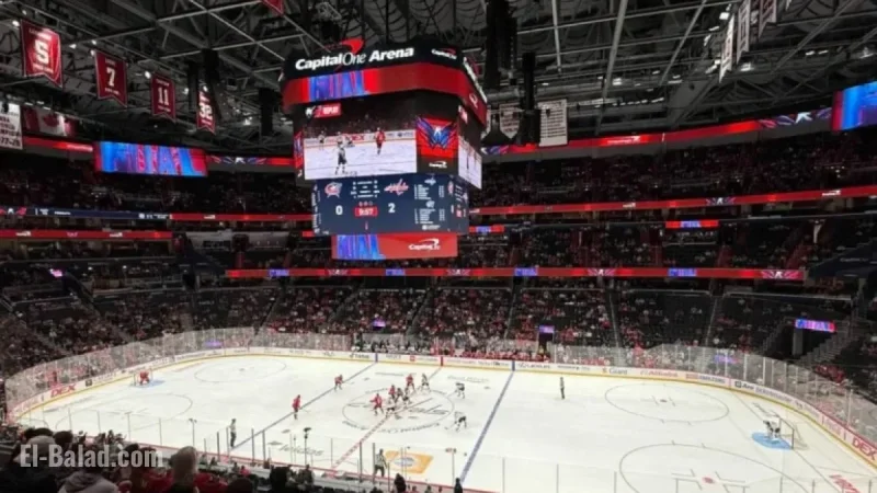 Capitals Clinch 2-1 Victory Against Blue Jackets in Preseason Finale Observations
