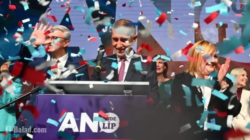 Populist Billionaire Babis Wins Czech Election with Trump Support
