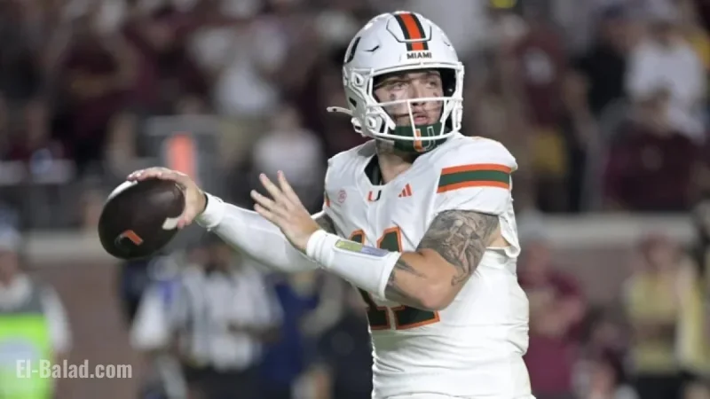 Miami Battles Ohio State for Top Seed