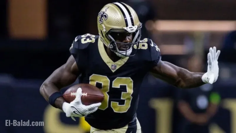 Juwan Johnson’s Week 5 Fantasy Football Status: Injury Update