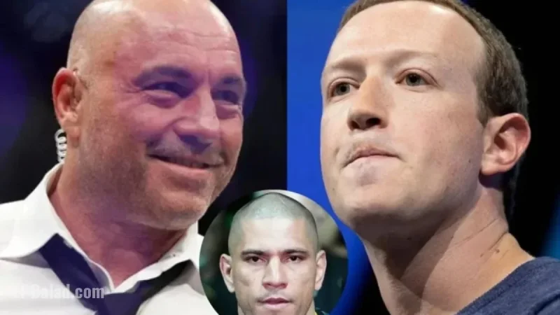 Joe Rogan Criticizes Zuckerberg at UFC 320 for Pereira ‘Shadow Ban’