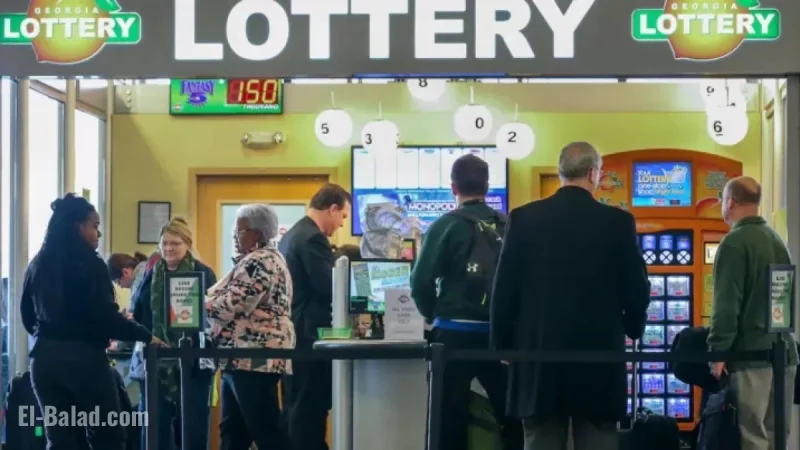 Fairburn Resident Wins $1.2 Million on Georgia Lottery App