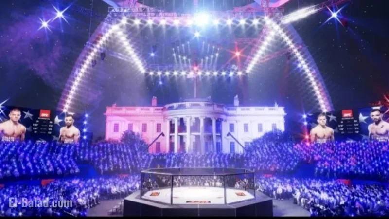 UFC to Spend $700K Restoring White House Lawn After 2026 Fight Event