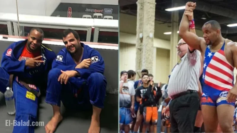Daniel Cormier Reveals Why His Wrestlers Train in Gi