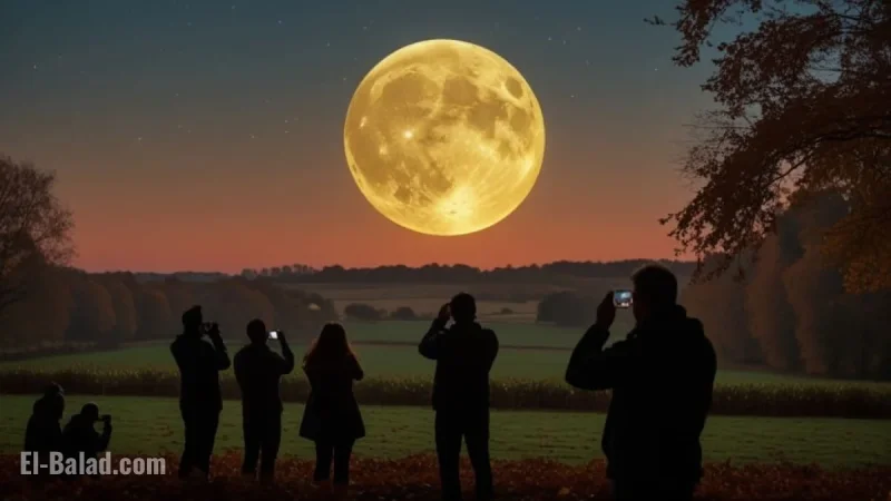 A Spectacular Night Sky Show: October Harvest Moon Supermoon to Shine Brighter Than Ever in 2025