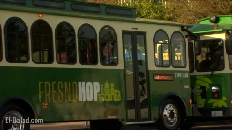 FresnoHOP Trolley Provides Free Round-Trips to Big Fresno Fair
