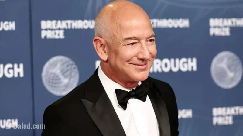 Bezos Foresees Millions Living in Space Within Decades