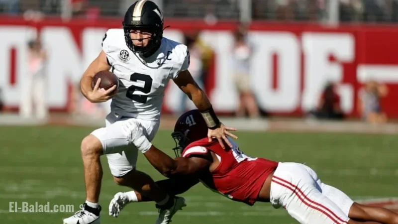 Vanderbilt Fights Hard Against Alabama, Gains Respect with Diego Pavia