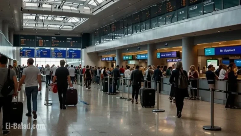 Europe Faces Travel Chaos: 238 Flights Canceled Across Major Airlines and Cities