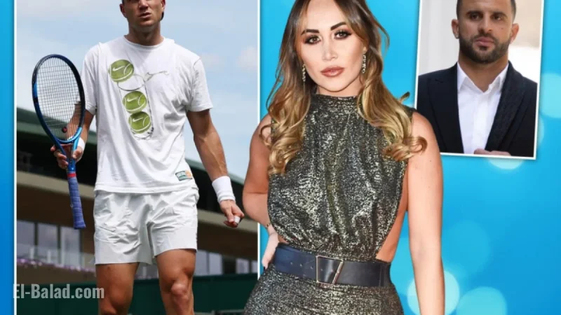 Lauryn Goodman Dating Tennis Star Jack Draper After App Match