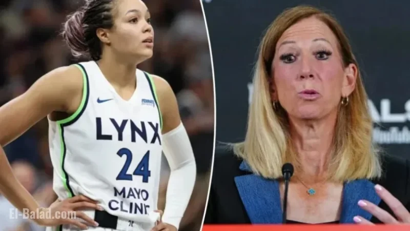 Napheesa Collier Cancels Meeting with Cathy Engelbert Amid WNBA Tensions