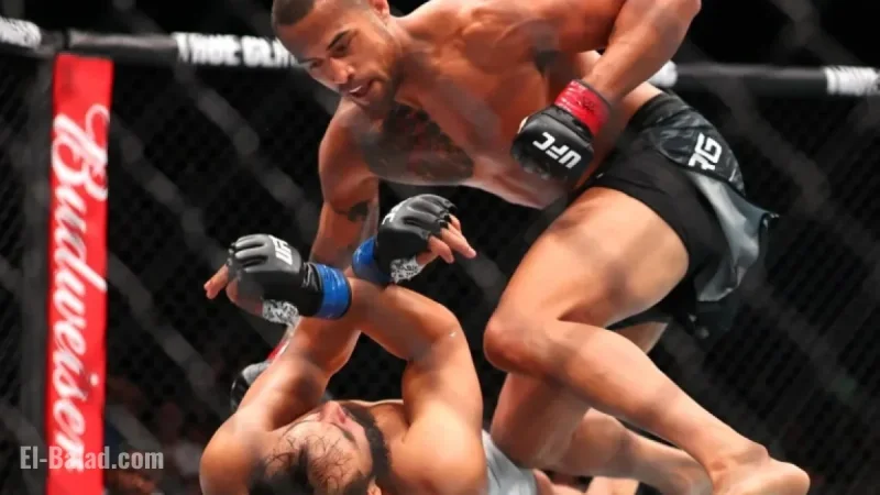 Ulberg Triumphs with First-Round KO Against Reyes at UFC Fight Night