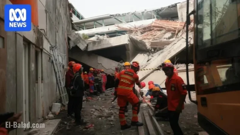 Indonesia Boarding School Collapse Highlights Widespread Construction Issues