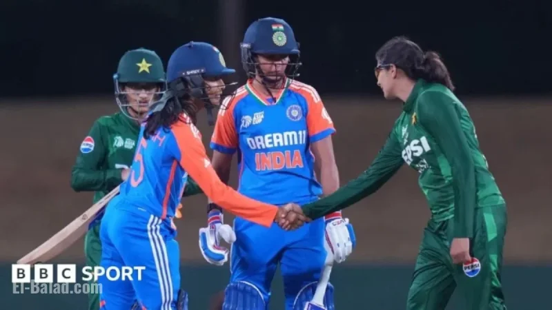 India and Pakistan Capture Attention in Women’s World Cup Spotlight