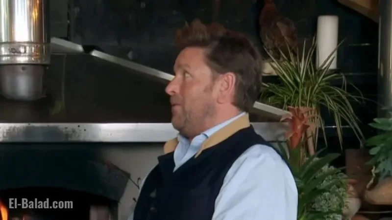 James Martin Tackles Severe Weather Disrupting Saturday Morning Show