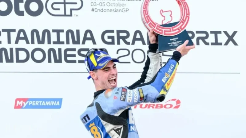 Aldeguer Secures First MotoGP Victory; Marquez Suffers Injury