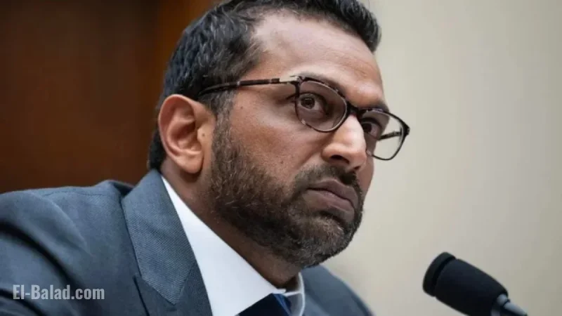 FBI Director Kash Patel Silent on Firing Agent Over Comey ‘Perp Walk’ Refusal
