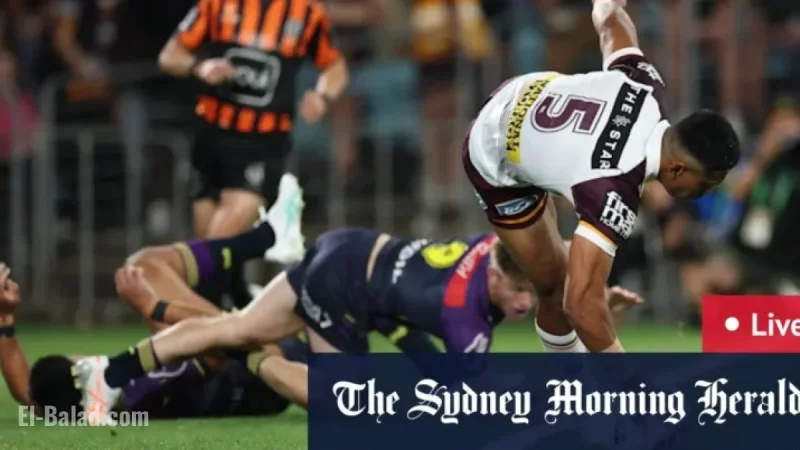 NRL 2025 Grand Final LIVE: Melbourne Leads 22-12, Walsh Scores Stunning Try