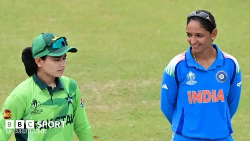 Live Updates: India vs Pakistan in Women’s Cricket World Cup 2025
