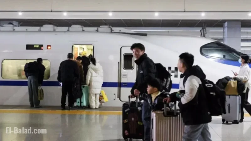 China Railway Travel Sets Record on First National Holiday Day