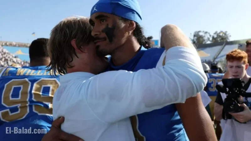 Rick Neuheisel Praises Son’s Play Calling in UCLA Victory