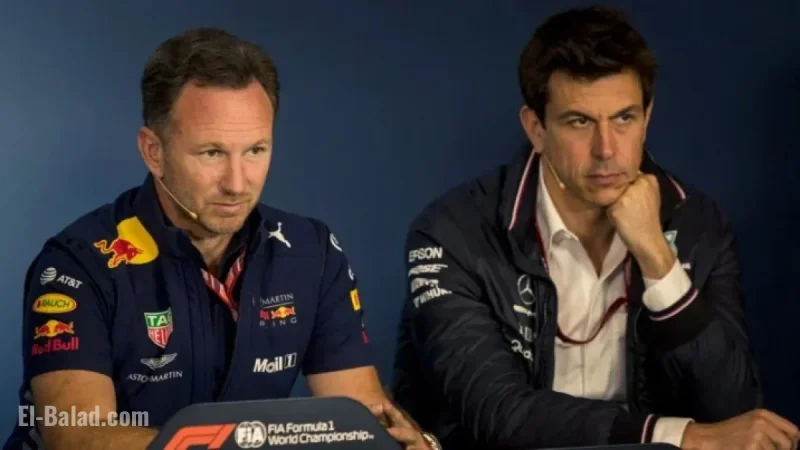 Toto Wolff Clarifies Remarks on Horner: ‘I Don’t Flirt Outside’