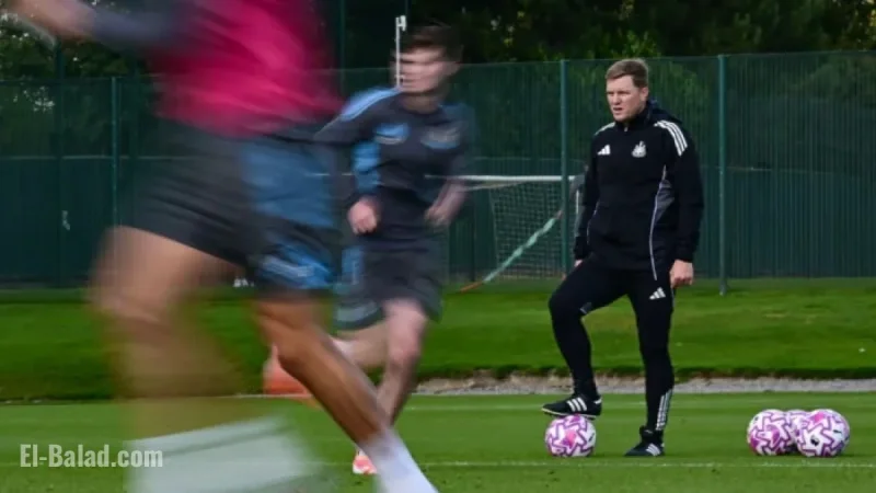 Newcastle Star Faces Fitness Struggle, Howe Explains Situation